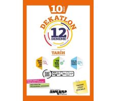 10. Sınıf Tarih Dekatlon 12 Deneme Ankara Yayıncılık