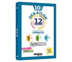 10. Sınıf Coğrafya Dekatlon 12 Deneme Ankara Yayıncılık