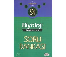 Editör 9. Sınıf VIP Biyoloji Özetli Lezzetli Soru Bankası