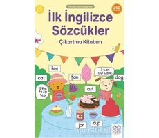 İlk İngilizce Sözcükler Çıkartma Kitabım - Okula Hazırlanıyorum - Kolektif - 1001 Çiçek Kitaplar