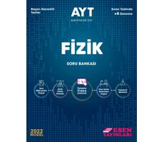 Esen 2022 AYT Fizik Soru Bankası