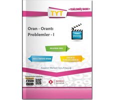 TYT Oran Orantı - Problemler-1 Soru Bankası Sonuç Yayınları