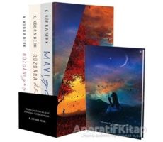 K. Kübra Berk Kutulu Set (3 Kitap) - K. Kübra Berk - Ephesus Yayınları