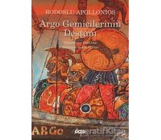 Argo Gemicilerinin Destanı (Küçük Boy) - Rodoslu Apollonios - Yapı Kredi Yayınları