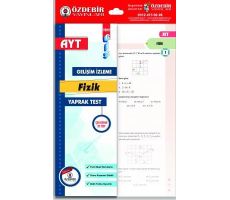 Özdebir AYT Fizik Yaprak Test