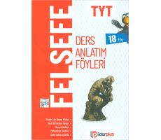 Lider Plus TYT Felsefe Ders Anlatım Föyleri