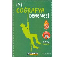 TYT Coğrafya Denemesi Antrenör Yayınları