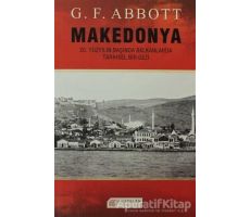 Makedonya - G. F. Abbott - Akıl Çelen Kitaplar