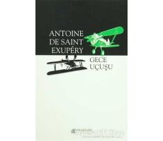 Gece Uçuşu - Antoine de Saint-Exupery - Akıl Çelen Kitaplar