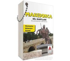 Makedonca Dil Kartları - Svetlana Angeleska - Delta Kültür Yayınevi