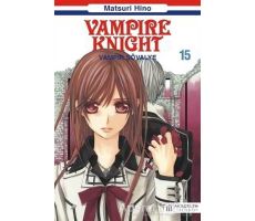 Vampire Knight - Vampir Şövalye 15 - Matsuri Hino - Akıl Çelen Kitaplar