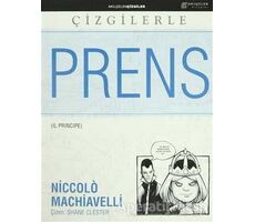 Çizgilerle Prens - Niccolo Machiavelli - Akıl Çelen Kitaplar