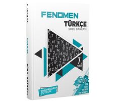 Fenomen 7. Sınıf Yeni Nesil Türkçe Soru Bankası Referans Yayınları