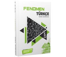 Fenomen 5. Sınıf Yeni Nesil Türkçe Soru Bankası Referans Yayınları