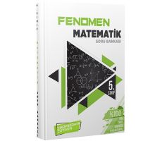 Fenomen 5. Sınıf Yeni Nesil Matematik Soru Bankası Referans Yayınları