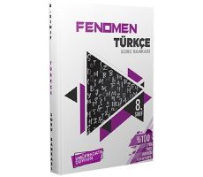 Fenomen LGS 8. Sınıf Yeni Nesil Türkçe Soru Bankası Referans Yayınları