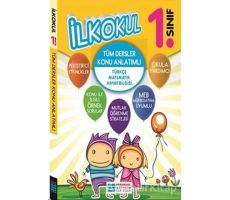 1. Sınıf Tüm Dersler Konu Anlatımlı - Kolektif - Evrensel İletişim Yayınları
