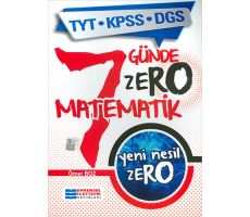 TYT KPSS DGS Yeni Nesil Zero Matematik - Kolektif - Evrensel İletişim Yayınları