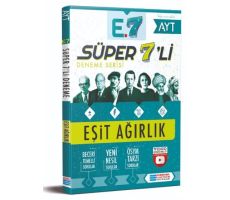 Evrensel Süper 7li Deneme - Eşit Ağırlık - Kolektif - Evrensel İletişim Yayınları