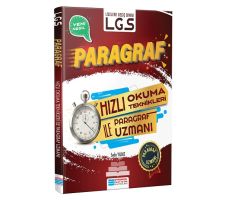 LGS Hızlı Okuma Teknikleri İle Paragraf Uzmanı - Seda Yıldız - Evrensel İletişim Yayınları