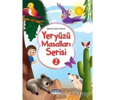 Yeryüzü Masalları Serisi - 2 (10 Kitap) - Şebnem Güler Karacan - Çamlıca Çocuk Yayınları