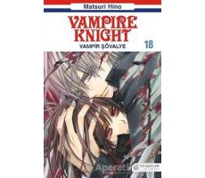 Vampire Knight - Vampir Şövalye 18 - Matsuri Hino - Akıl Çelen Kitaplar