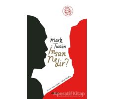 İnsan Nedir? - Mark Twain - Alfa Yayınları