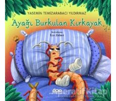 Ayağı Burkulan Kırkayak - Yasemin Temizarabacı Yıldırmaz - Yapı Kredi Yayınları