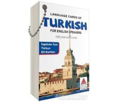 İngilizler için Türkçe Dil Kartları - Kolektif - Delta Kültür Yayınevi