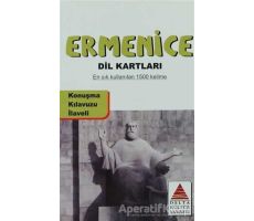 Ermenice Dil Kartları - Aris Nalcı - Delta Kültür Yayınevi