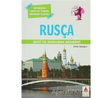 Rusça Gezi ve Konuşma Rehberi - Vedat Aydoğan - Delta Kültür Yayınevi