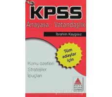 KPSS Anayasa Vatandaşlık Strateji Kartları - İbrahim Kaygısız - Delta Kültür Yayınevi