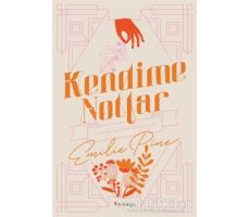 Kendime Notlar - Emilie Pine - Domingo Yayınevi