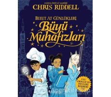 Büyü Muhafızları - Bulut At Günlükleri - Chris Riddell - Domingo Yayınevi