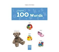 English 100 Words - Kolektif - 1001 Çiçek Kitaplar