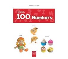 English 100 Numbers - Kolektif - 1001 Çiçek Kitaplar