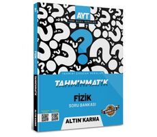 Altın Karma AYT Fizik Tahminmatik Soru Bankası