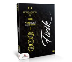 Sistemplus YKS TYT Fizik Soru Bankası - Yasin Akgül - Sistem Plus Yayınları