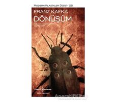 Dönüşüm (Şömizli) - Franz Kafka - İş Bankası Kültür Yayınları