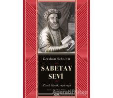 Sabetay Sevi (Ciltli) - Gershom Scholem - Alfa Yayınları