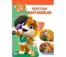 Dostum Bafi Kediler - 44 Cats - Kolektif - Eksik Parça Yayınları