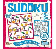 Çocuklar İçin Sudoku Kes Yapıştır (5+ Yaş) - Kolektif - Dokuz Çocuk