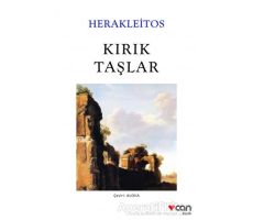 Kırık Taşlar - Herakleitos - Can Yayınları