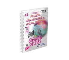 TYT Felsefe Din Kültürü ve Ahlak Bilgisi Öğrencim Defteri Murat Yayınları