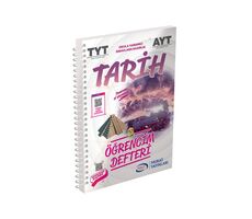 TYT-AYT Tarih Öğrencim Defteri Murat Yayınları