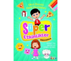 Renkler-Şekiller - Süper Etkinlikler - Kolektif - Bıcırık Yayınları