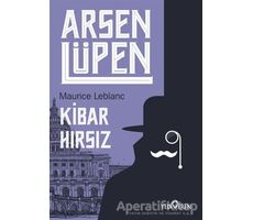 Kibar Hırsız - Arsen Lüpen - Maurice Leblanc - Yediveren Yayınları