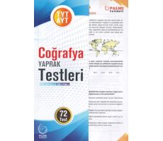 Palme TYT AYT Coğrafya Yaprak Testleri 72 Test