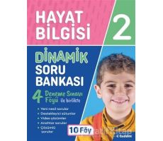2. Sınıf Hayat Bilgisi Dinamik Soru Bankası (10 Föy) - Kolektif - Tudem Yayınları