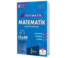Bilinçsel AYT Testmatik Matematik Deneme Sınavları